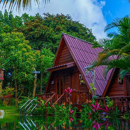Mondulkiri Pizza Bungalows Sen Monorom Exterior foto