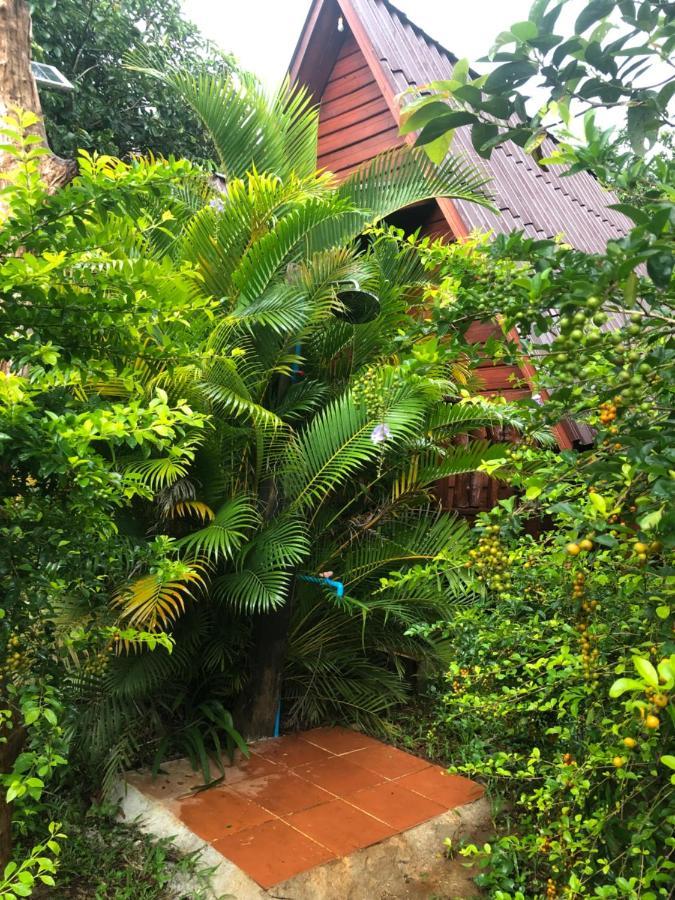 Mondulkiri Pizza Bungalows Sen Monorom Exterior foto