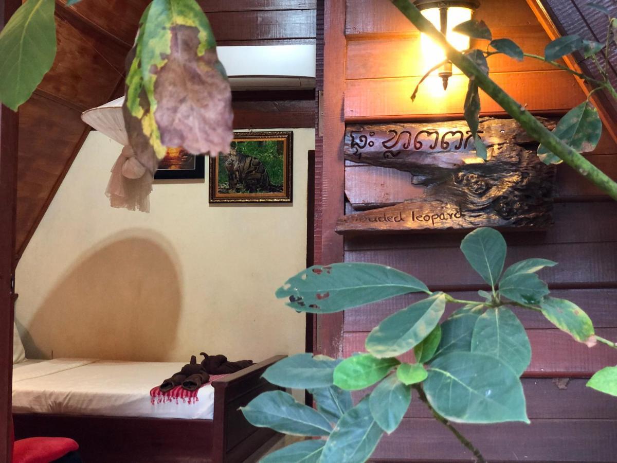 Mondulkiri Pizza Bungalows Sen Monorom Exterior foto