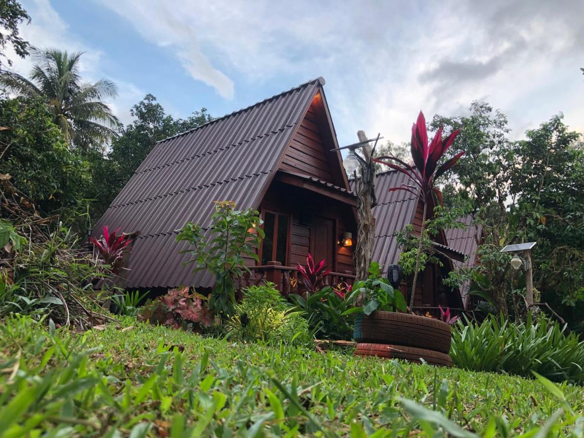 Mondulkiri Pizza Bungalows Sen Monorom Exterior foto