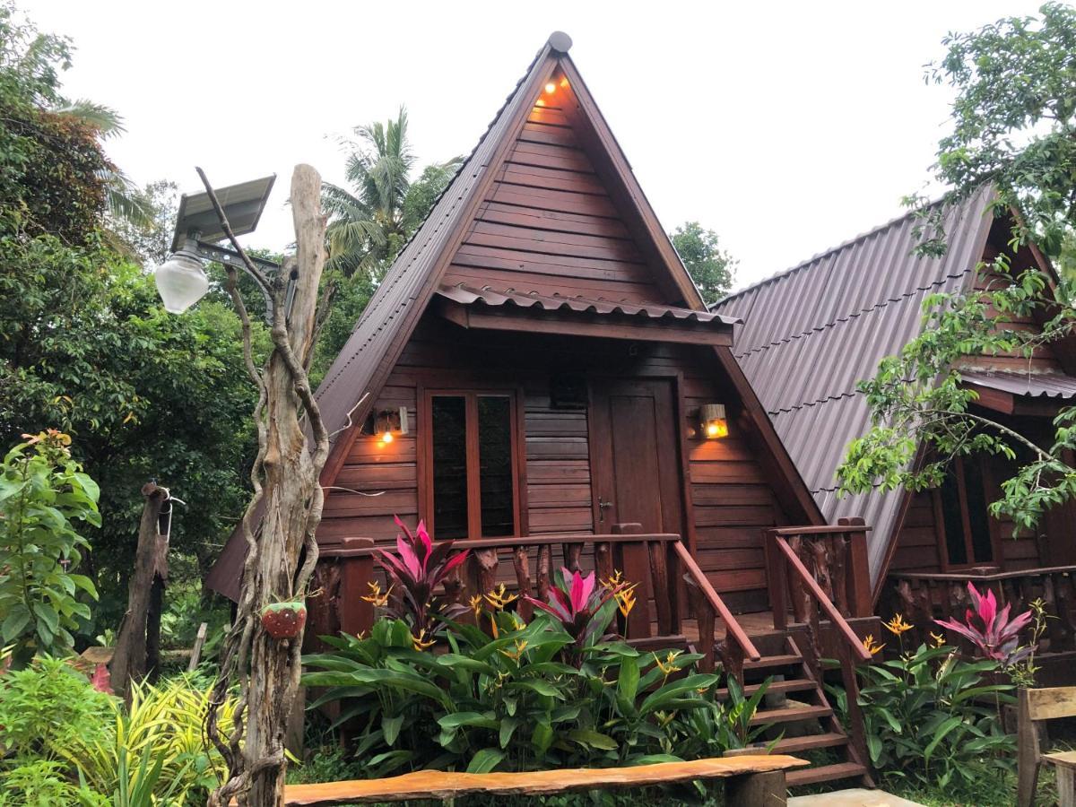 Mondulkiri Pizza Bungalows Sen Monorom Exterior foto