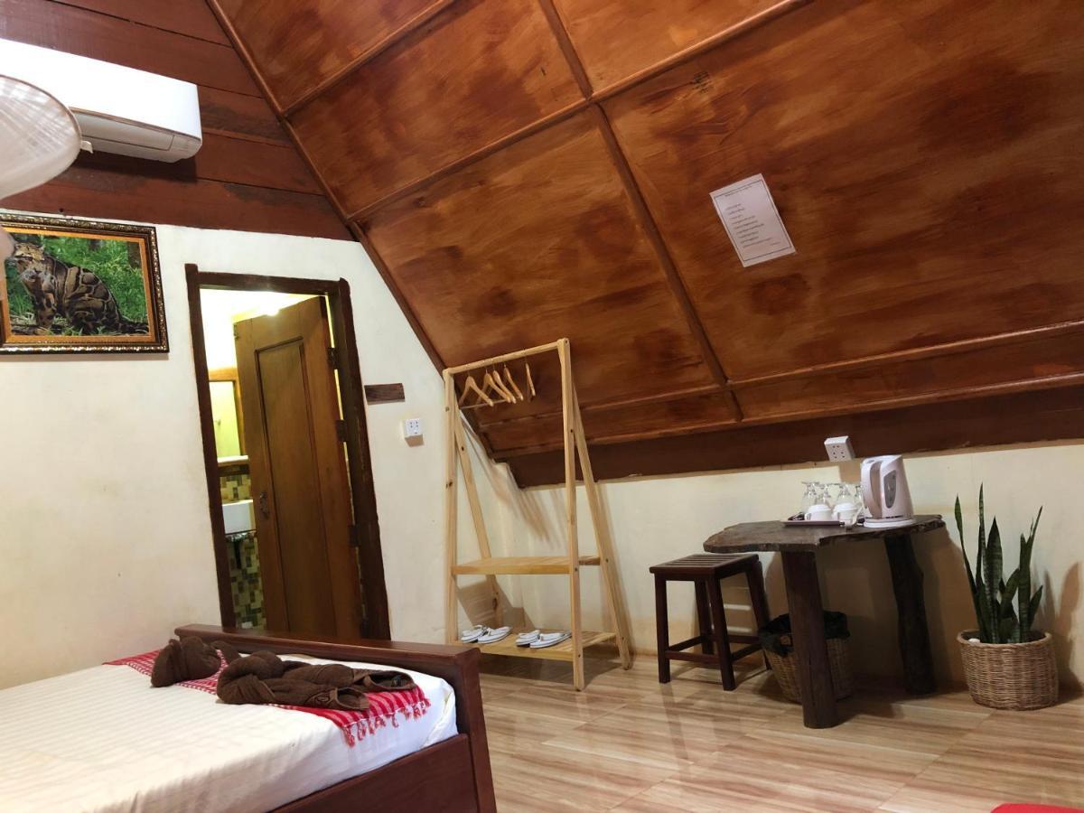 Mondulkiri Pizza Bungalows Sen Monorom Exterior foto