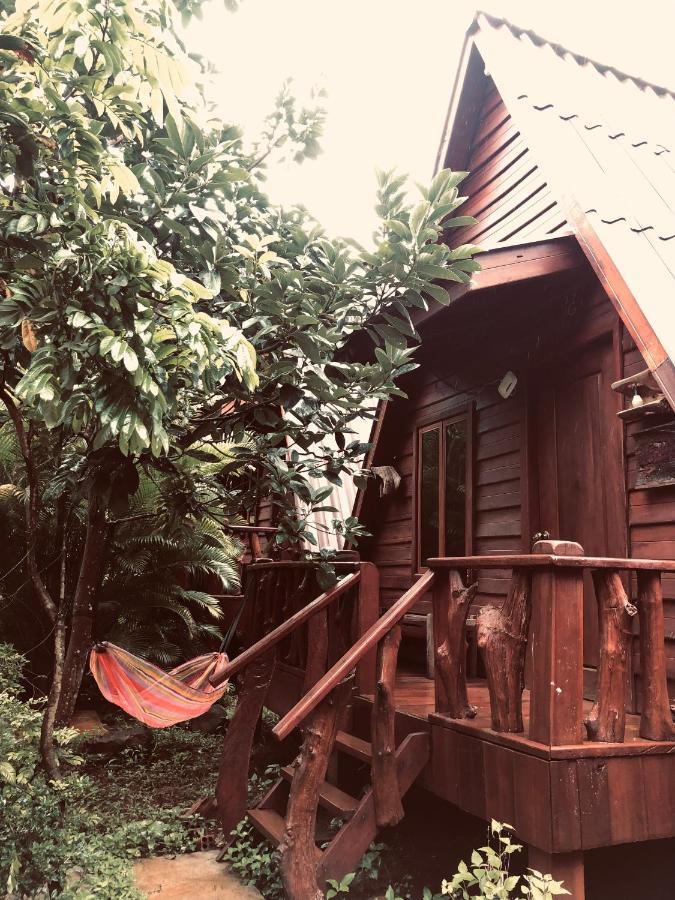 Mondulkiri Pizza Bungalows Sen Monorom Exterior foto