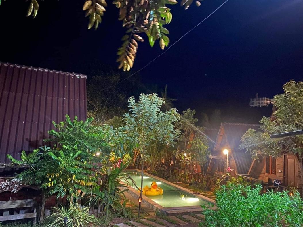 Mondulkiri Pizza Bungalows Sen Monorom Exterior foto