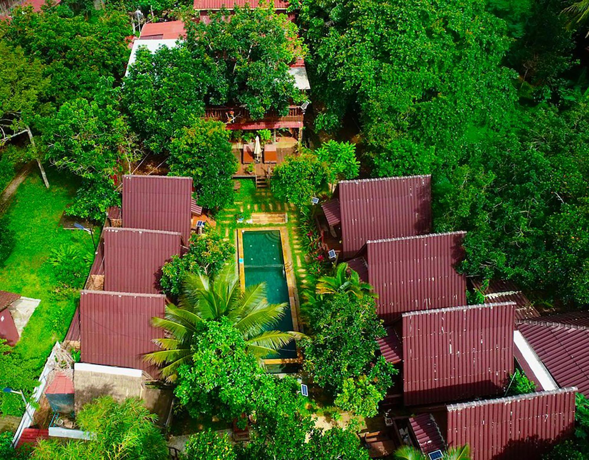 Mondulkiri Pizza Bungalows Sen Monorom Exterior foto