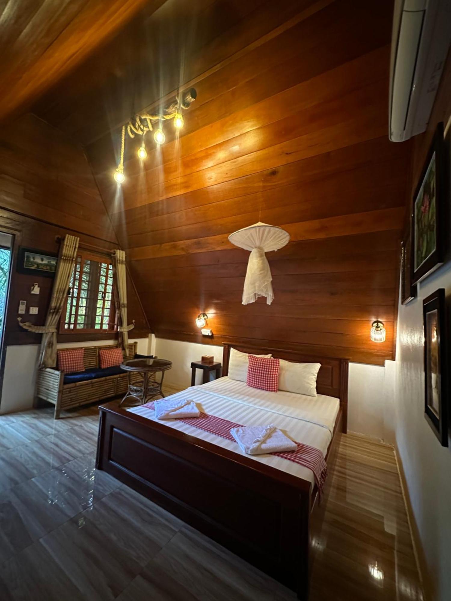 Mondulkiri Pizza Bungalows Sen Monorom Exterior foto