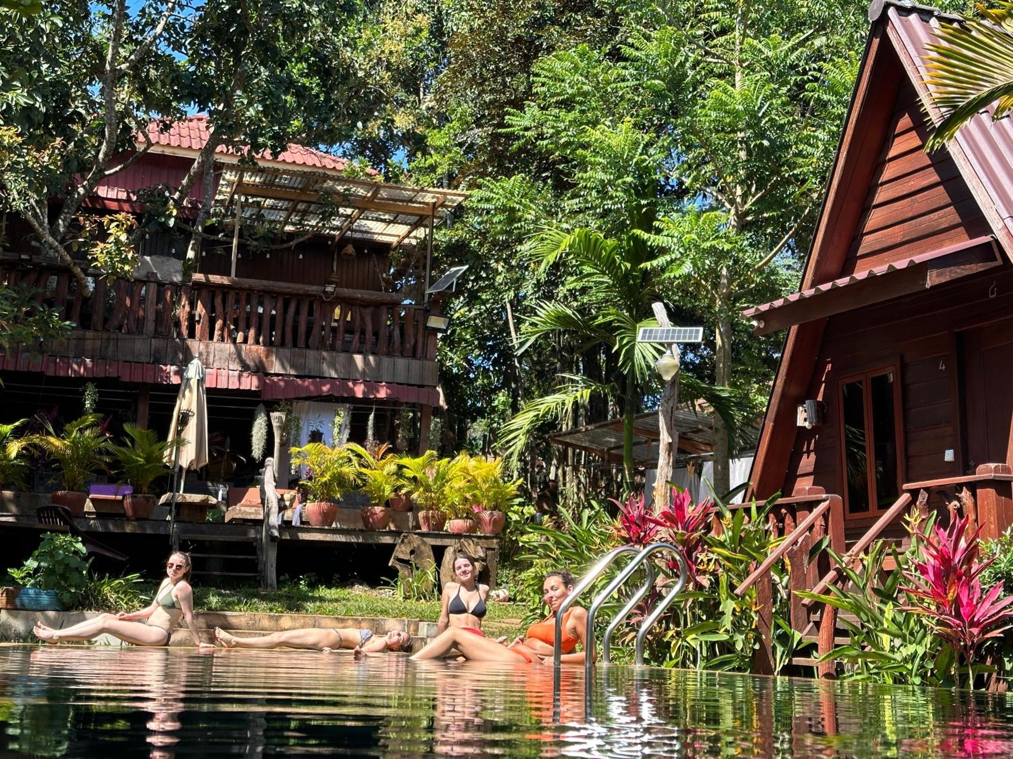 Mondulkiri Pizza Bungalows Sen Monorom Exterior foto
