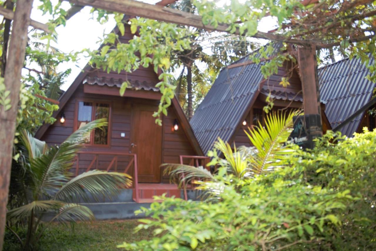 Mondulkiri Pizza Bungalows Sen Monorom Exterior foto
